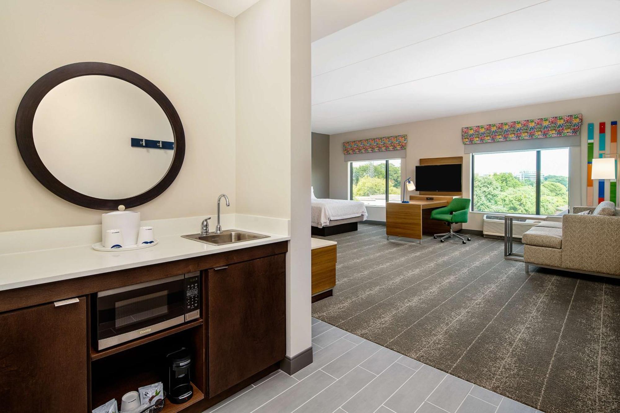 Hampton Inn & Suites Raleigh Midtown, Nc Exterior foto